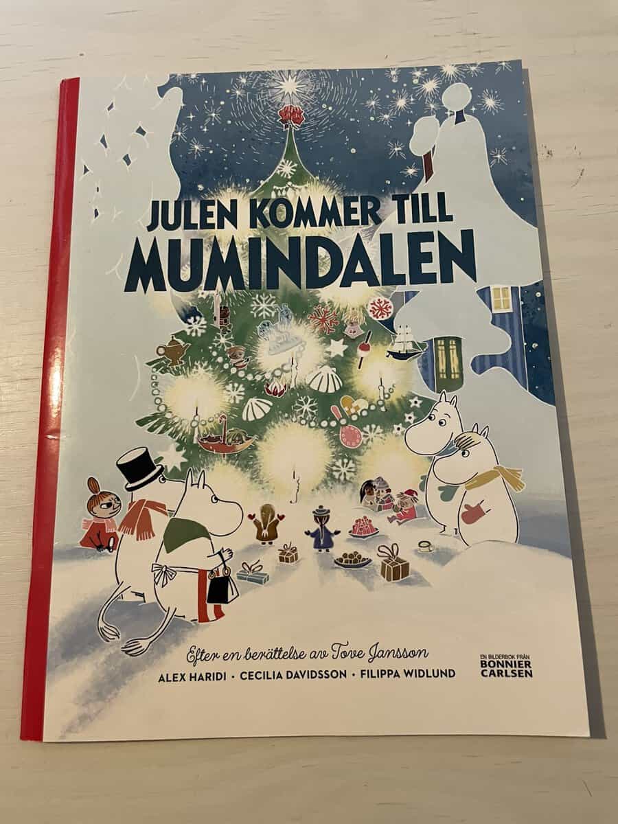 Tove Jansson : Julen kommer till Mumindalen