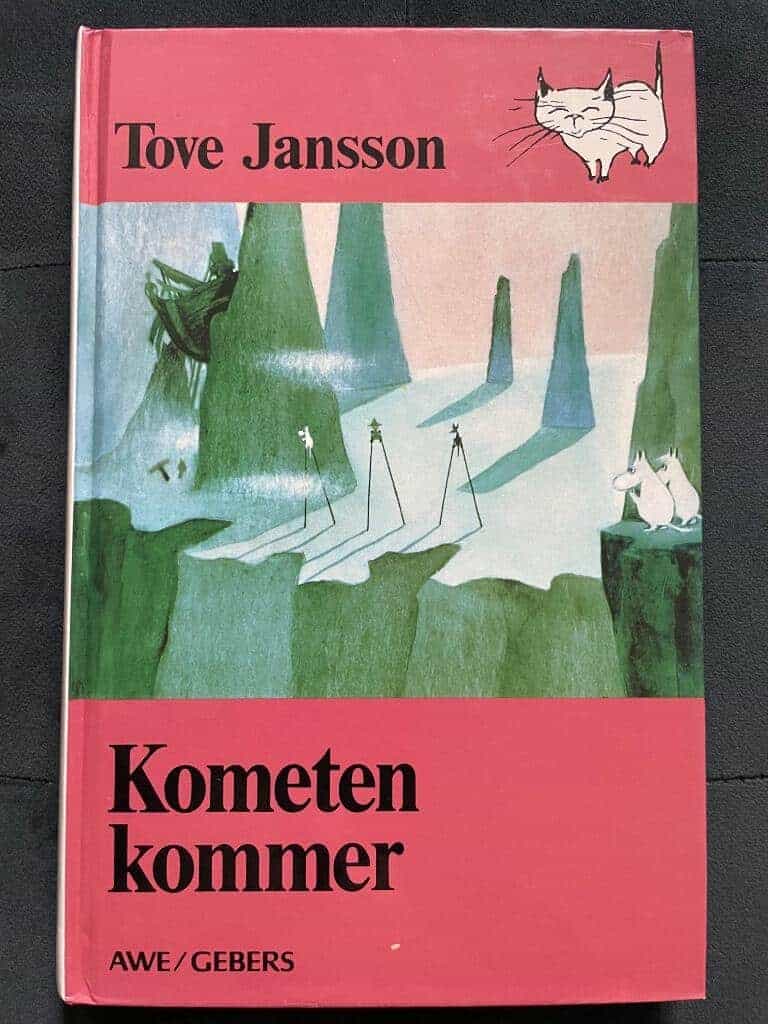 Tove Jansson : Kometen kommer