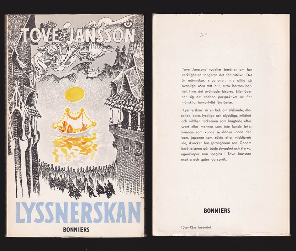 Tove Jansson : Lyssnerskan. Noveller