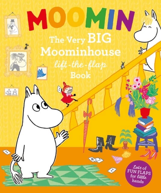Tove Jansson : Moomin's BIG Lift-the-Flap Moominhouse