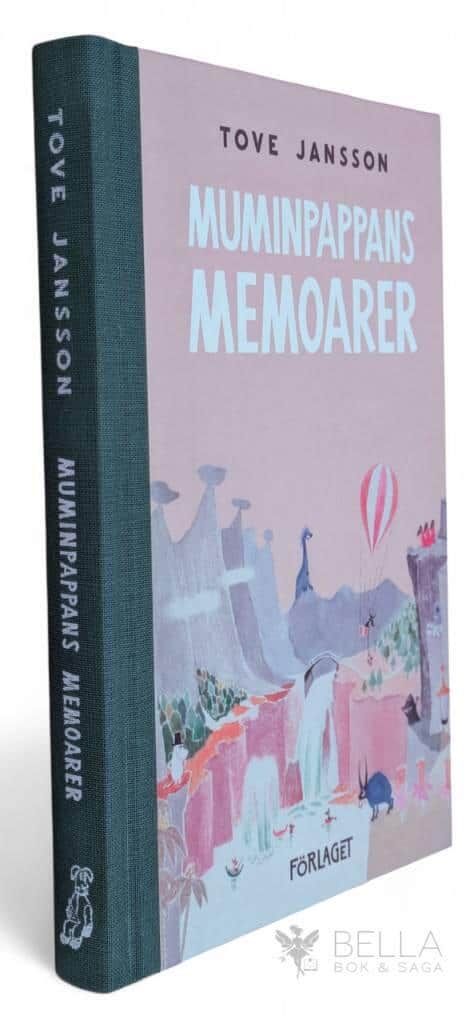 Tove Jansson : Muminpappans memoarer