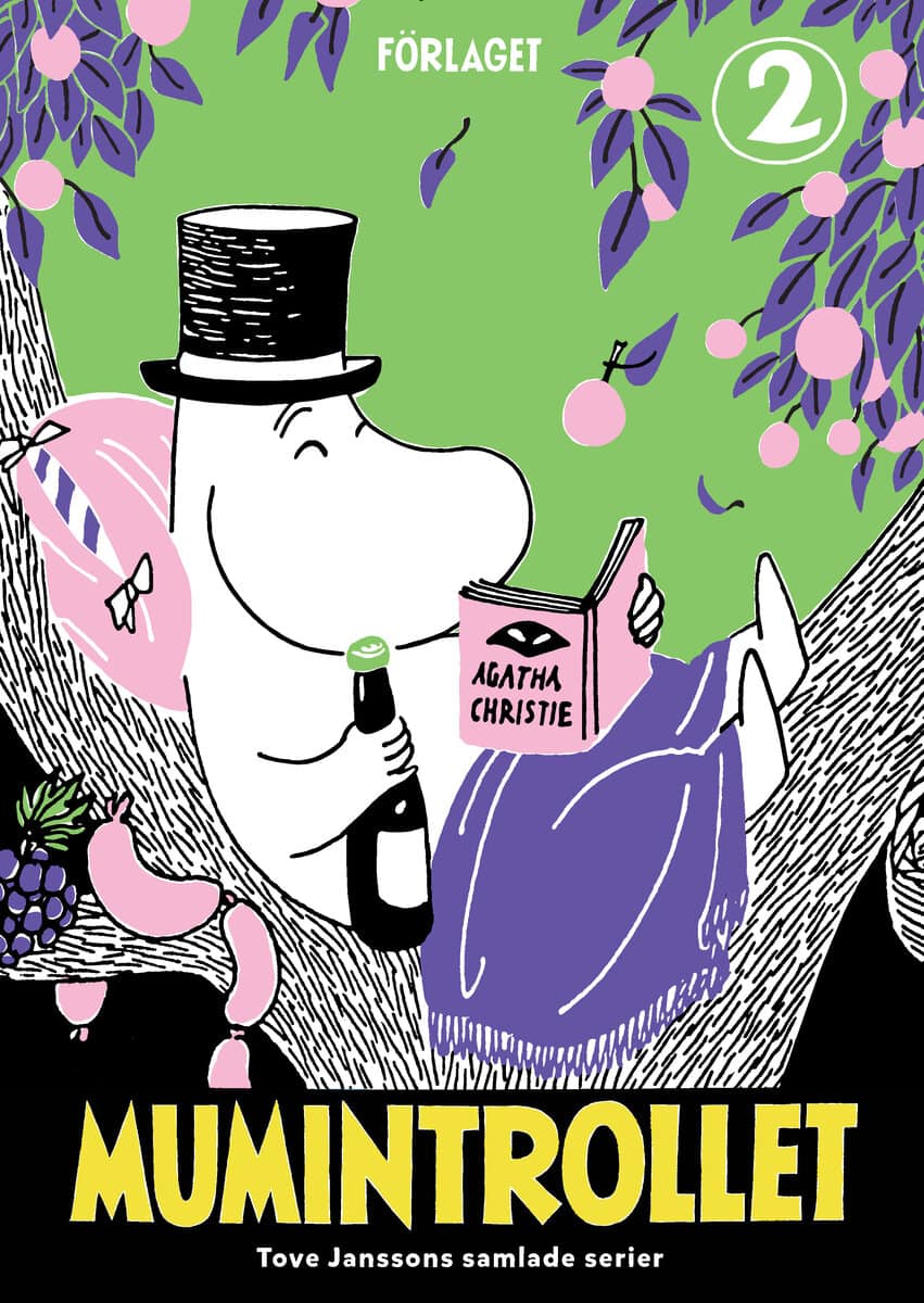 Tove Jansson : Mumintrollet. Samlade serier 2