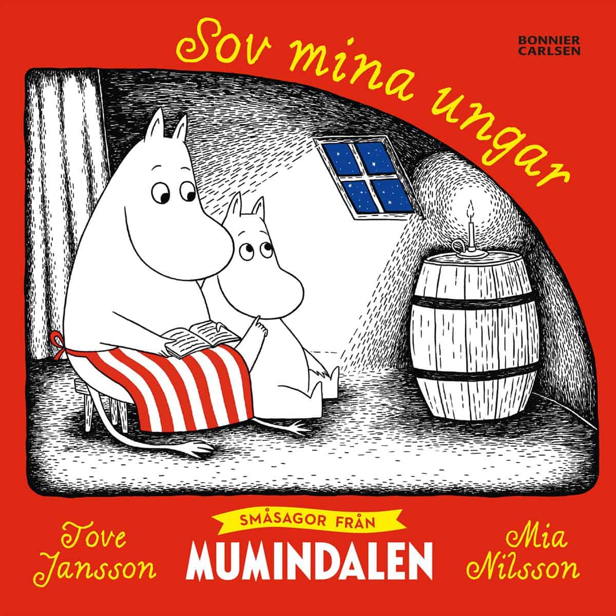 Tove Jansson : Småsagor från Mumindalen. Sov mina ungar