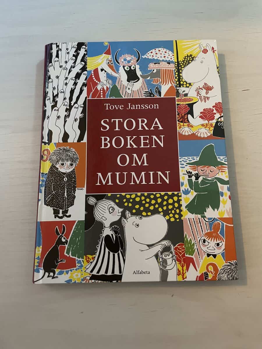 Tove Jansson : Stora boken om Mumin