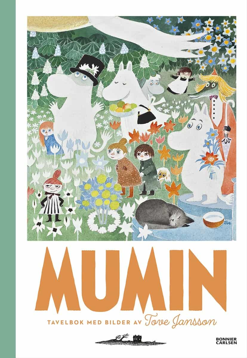 Tove Jansson : Tavelbok med bilder av Tove Jansson