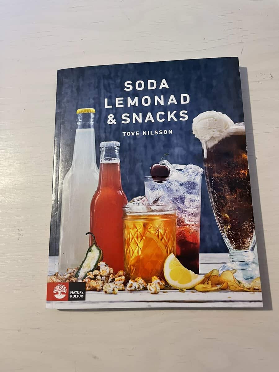 Tove Nilsson Jakobson : Soda, lemonad & snacks