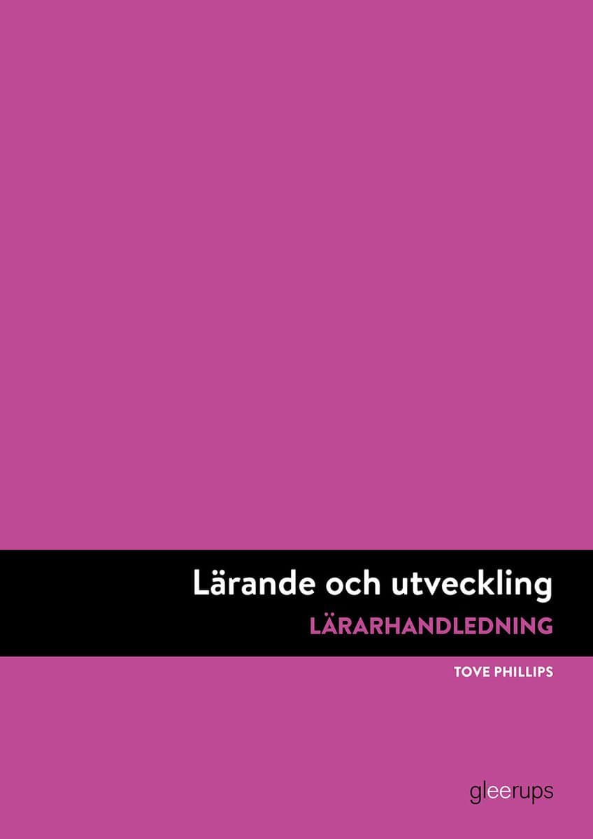 Tove Phillips : Lärande och utveckling, LH,