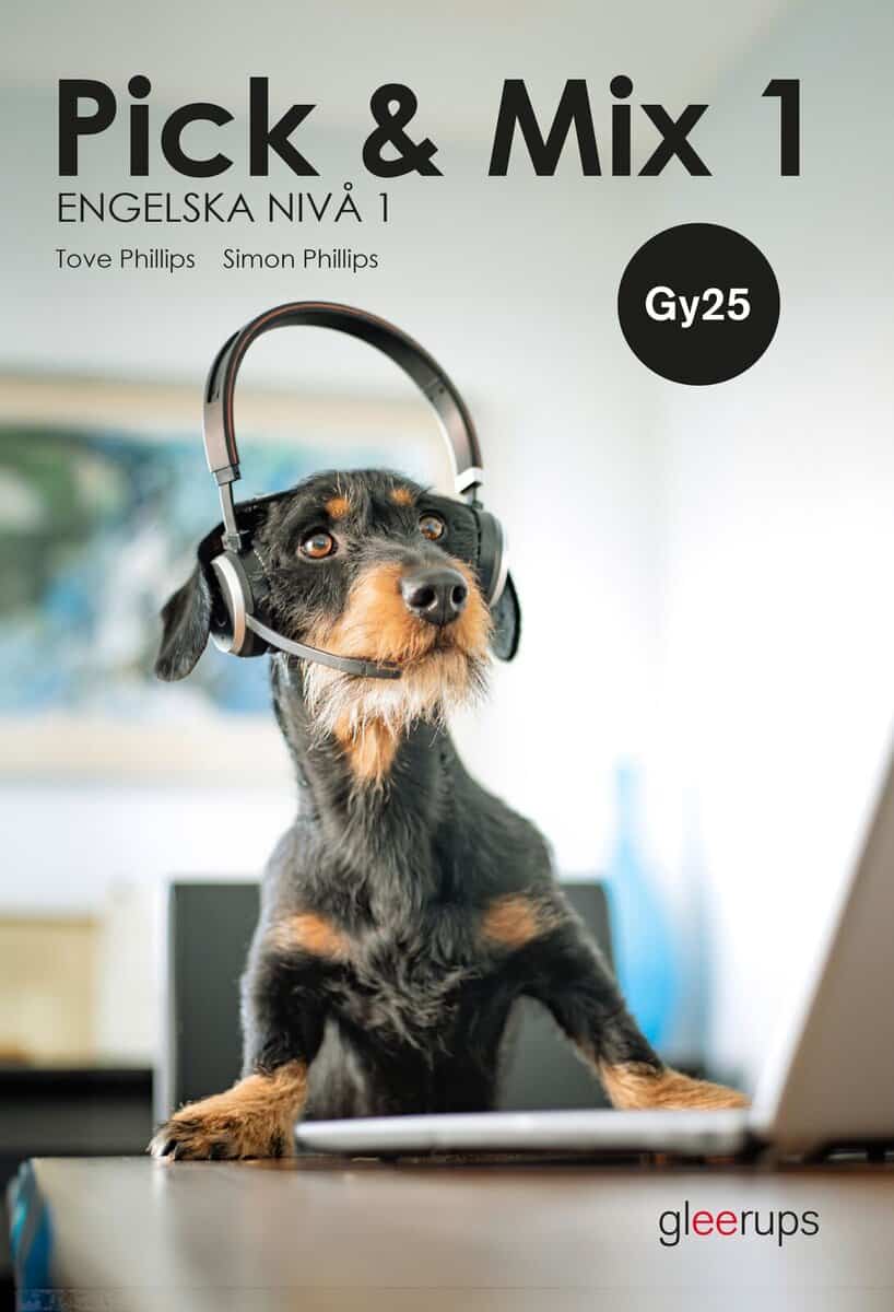 Phillips, Tove ; Phillips, Simon : Pick & Mix 1, bok, Gy25