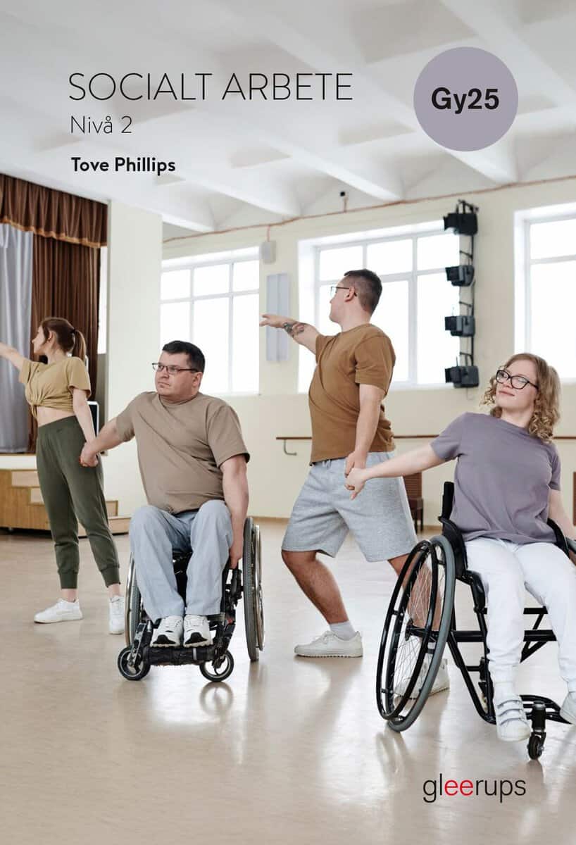 Tove Phillips : Socialt arbete 2, bok, Gy25