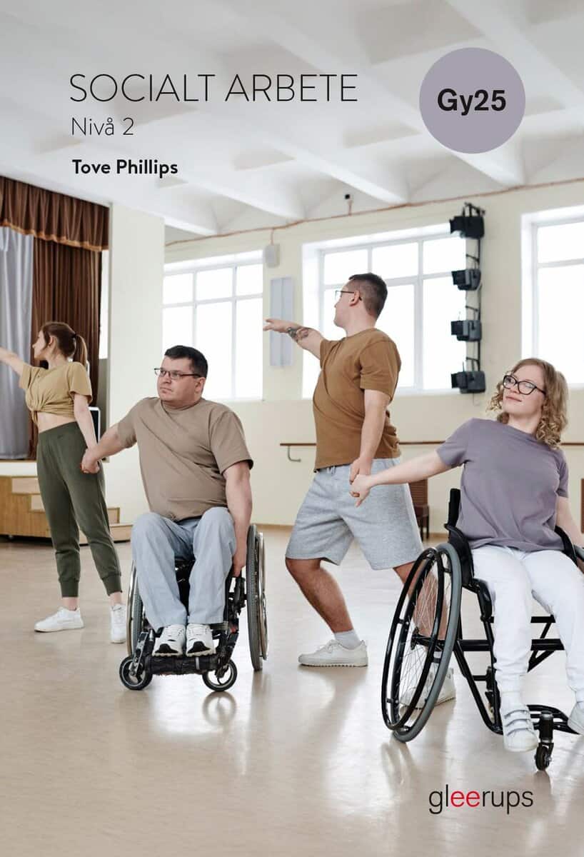 Tove Phillips : Socialt arbete 2, bok, Gy25