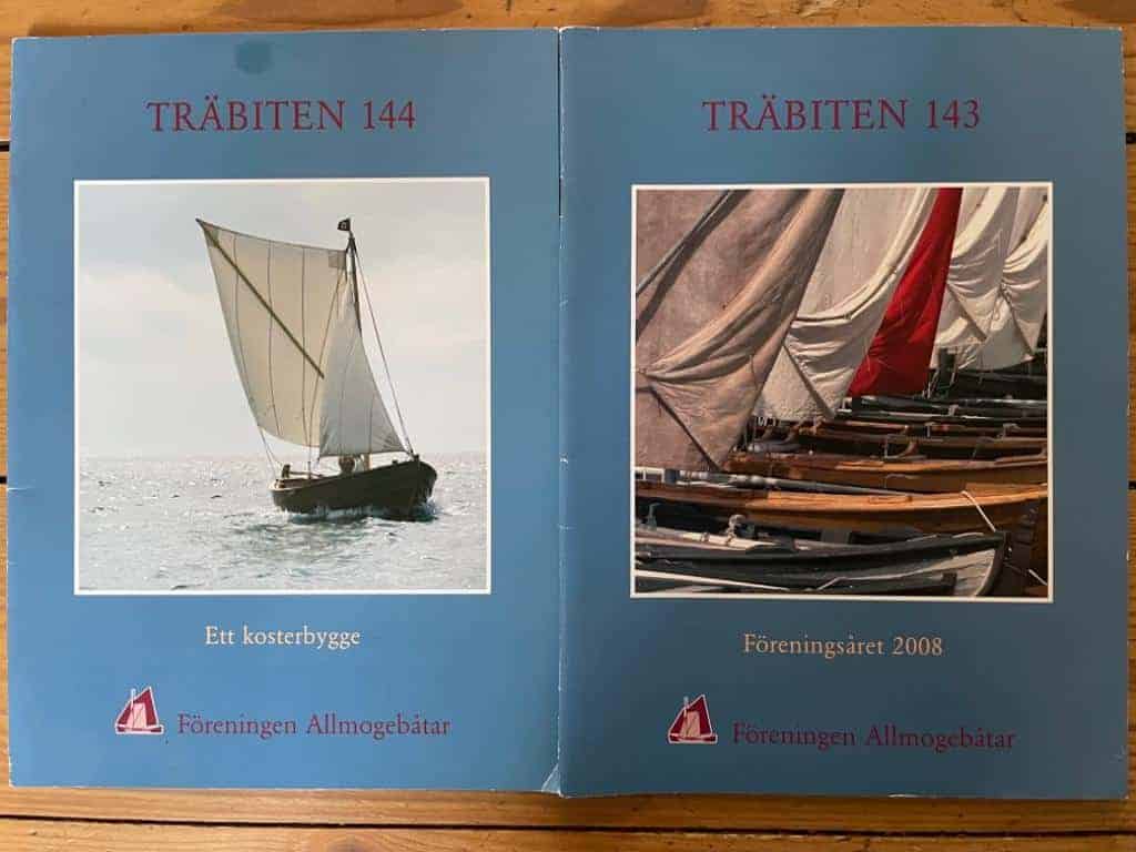 Träbiten 143, 144 - Föreningen Allmoge Båtar