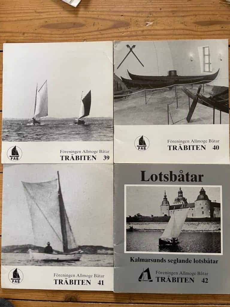 Träbiten 39, 40, 41, 42 - Föreningen Allmoge Båtar