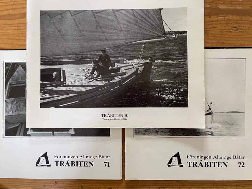 Träbiten 70, 71, 72 - Föreningen Allmoge Båtar