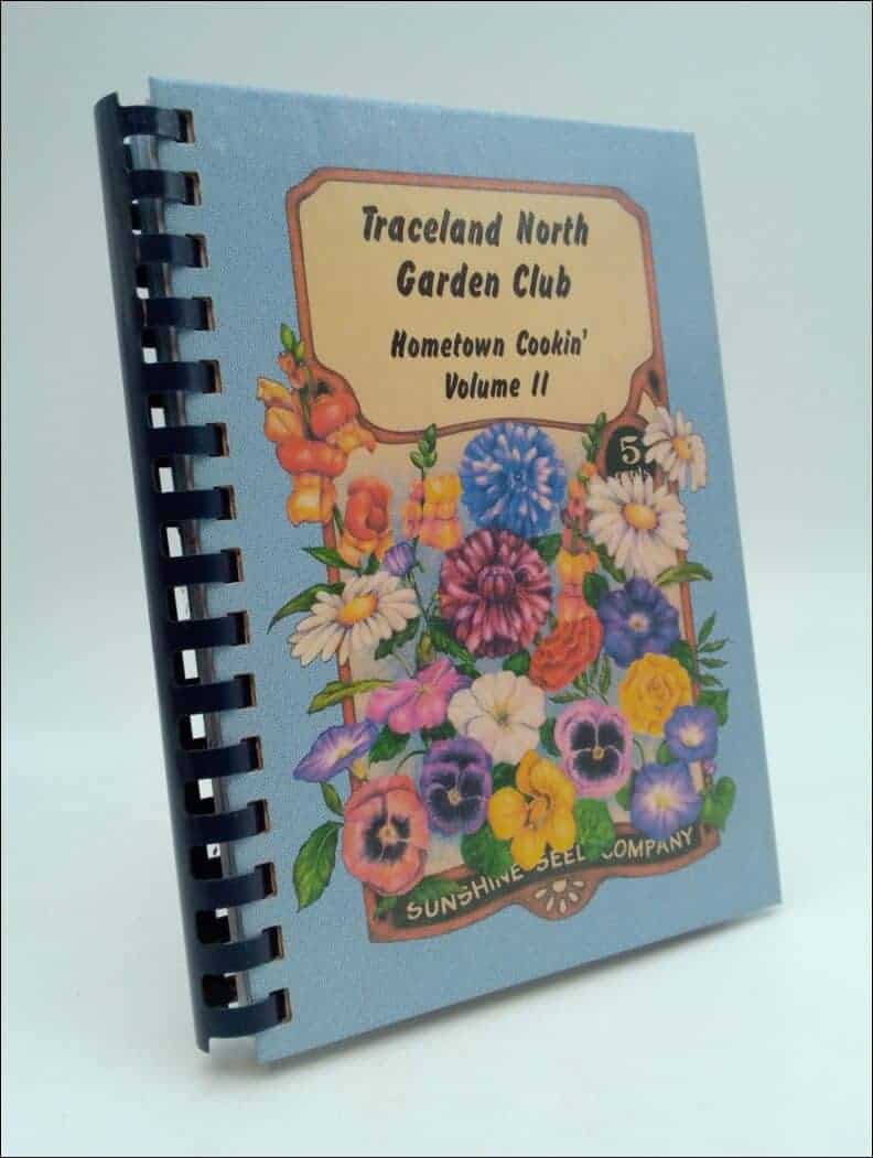 Traceland North Garden Club : Hometown Cookin´Volume II