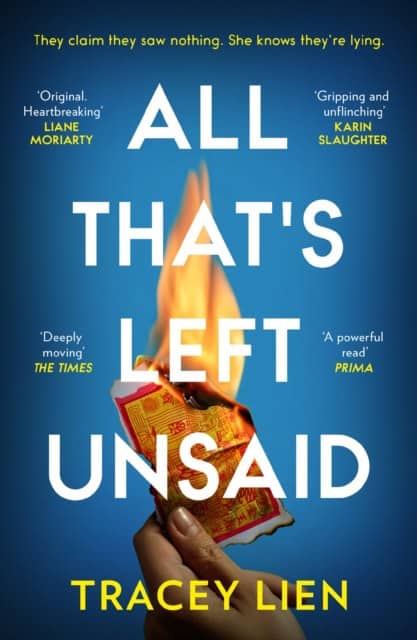 Tracey Lien : All That's Left Unsaid