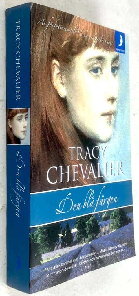 Tracy Chevalier : Den blå färgen