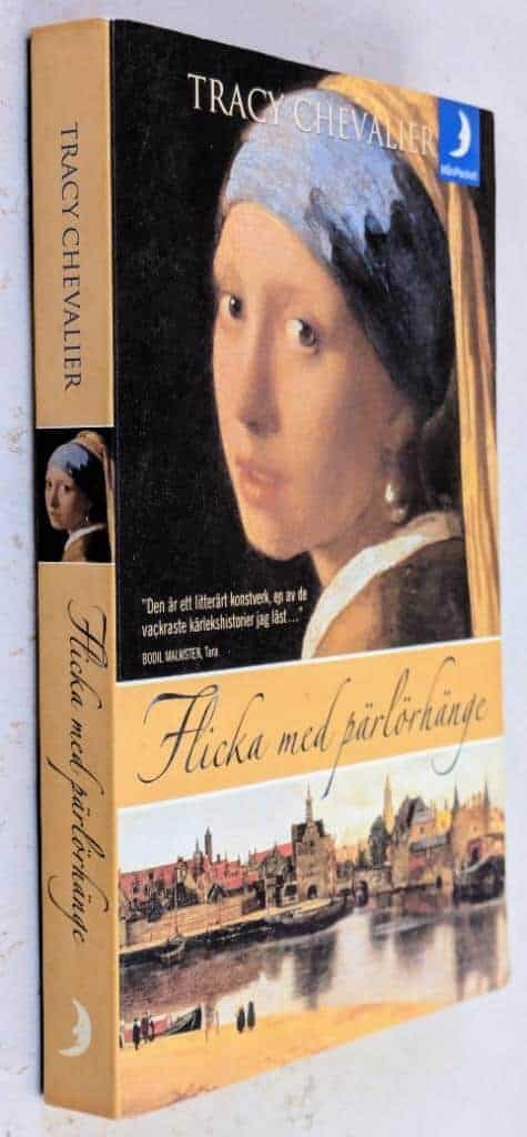 Tracy Chevalier : Flicka med pärlörhänge