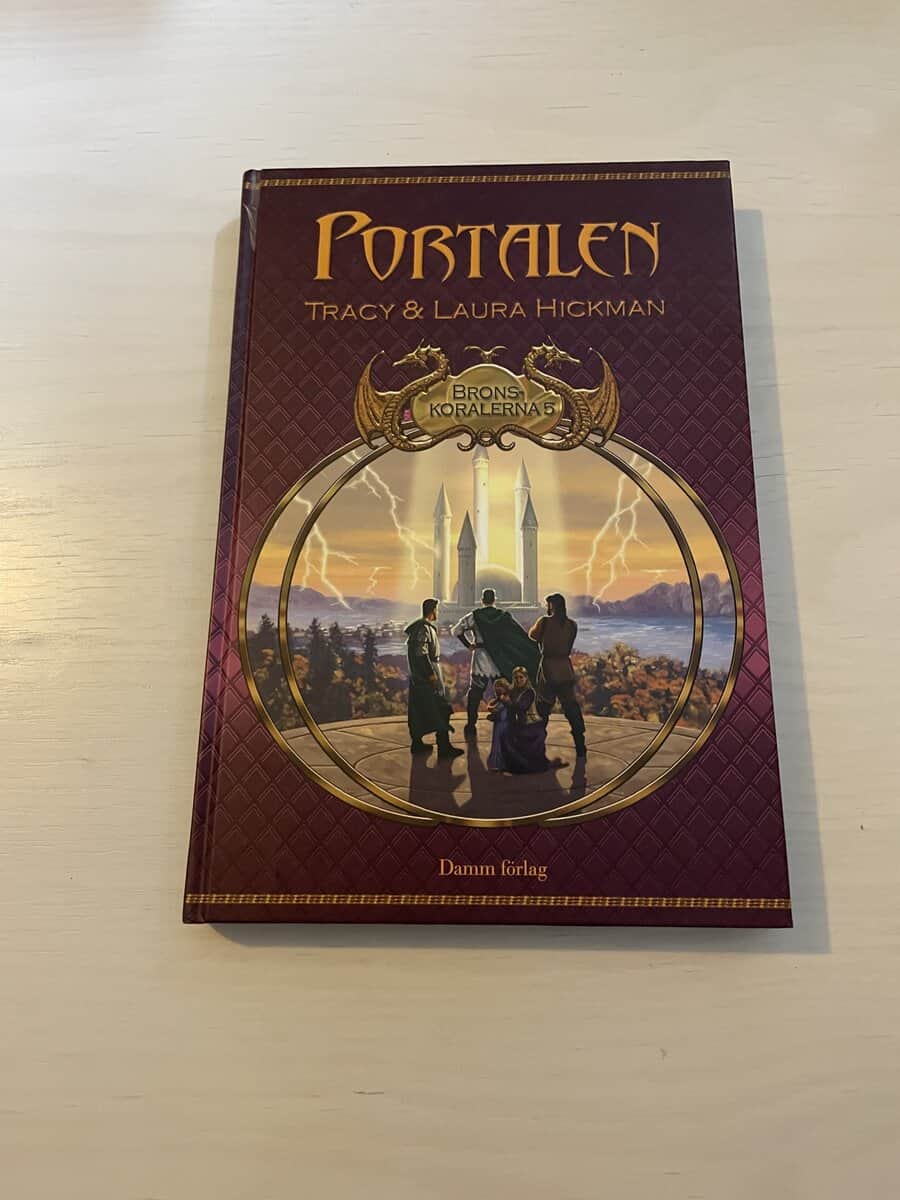 Tracy Hickman : Bronskoralerna 5 - Portalen