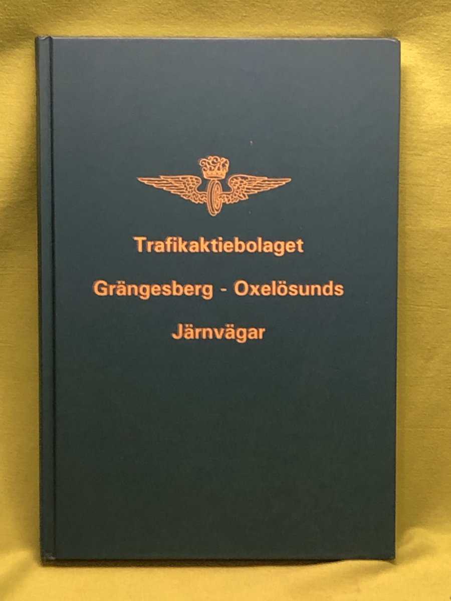 Trafikaktiebolaget Grängesberg-Oxelösunds järnvägar