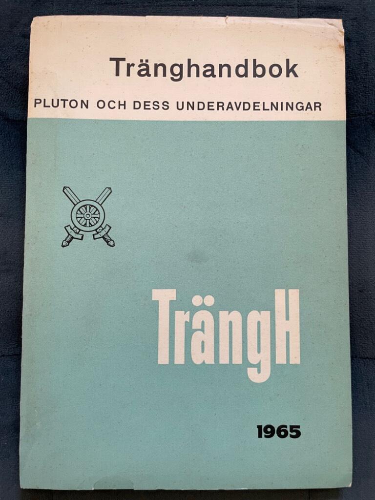 TrängH 1965 - Tränghandbok pluton och dess underavdelningar