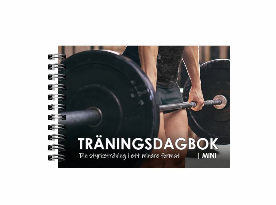 Träningsdagbok Mini