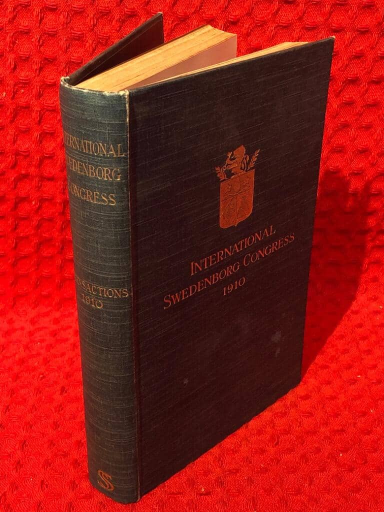 Transactions of the international Swedenborg congress 1910