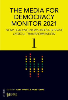 Trappel, Josef ; Tomaz, Tales [red.] : The media for democracy monitor 2021