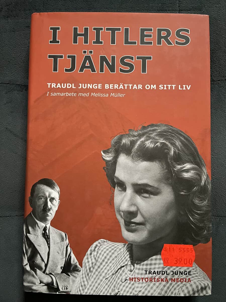 Traudl Junge : I Hitlers tjänst