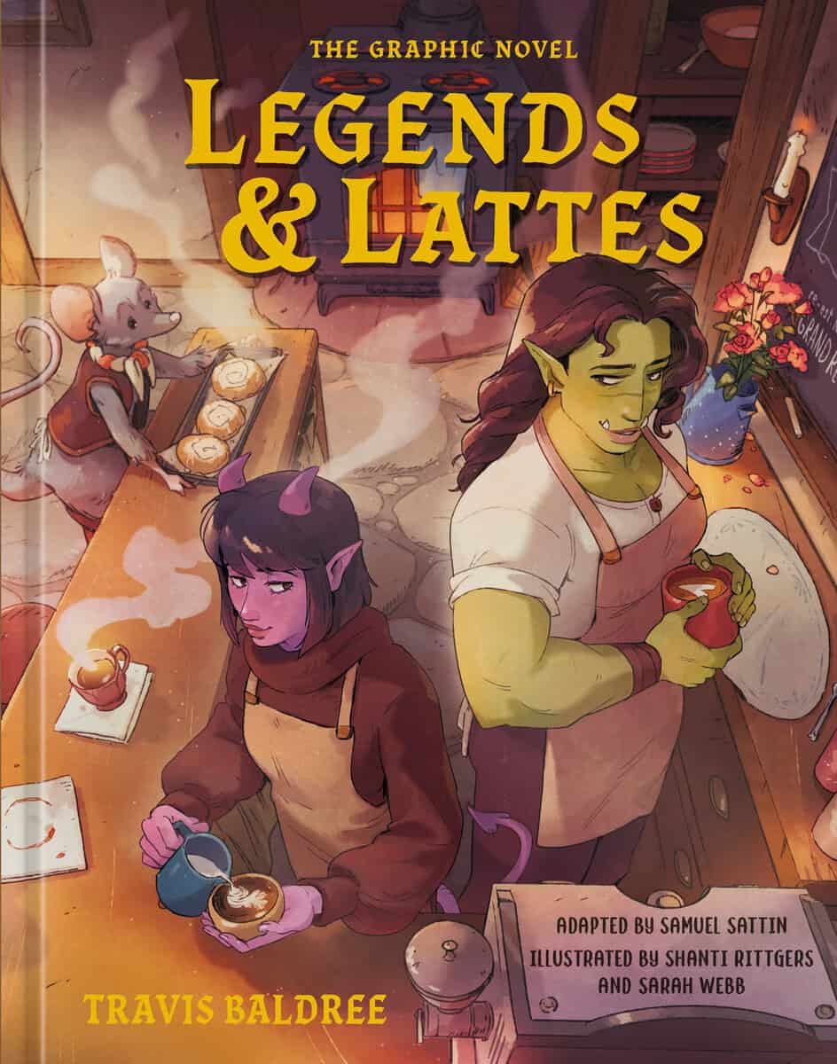 Travis Baldree : Legends & Lattes