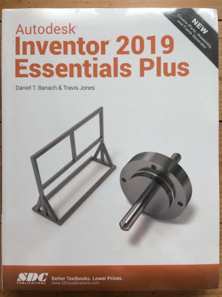 Travis Jones : Autodesk inventor 2019 essentials plus