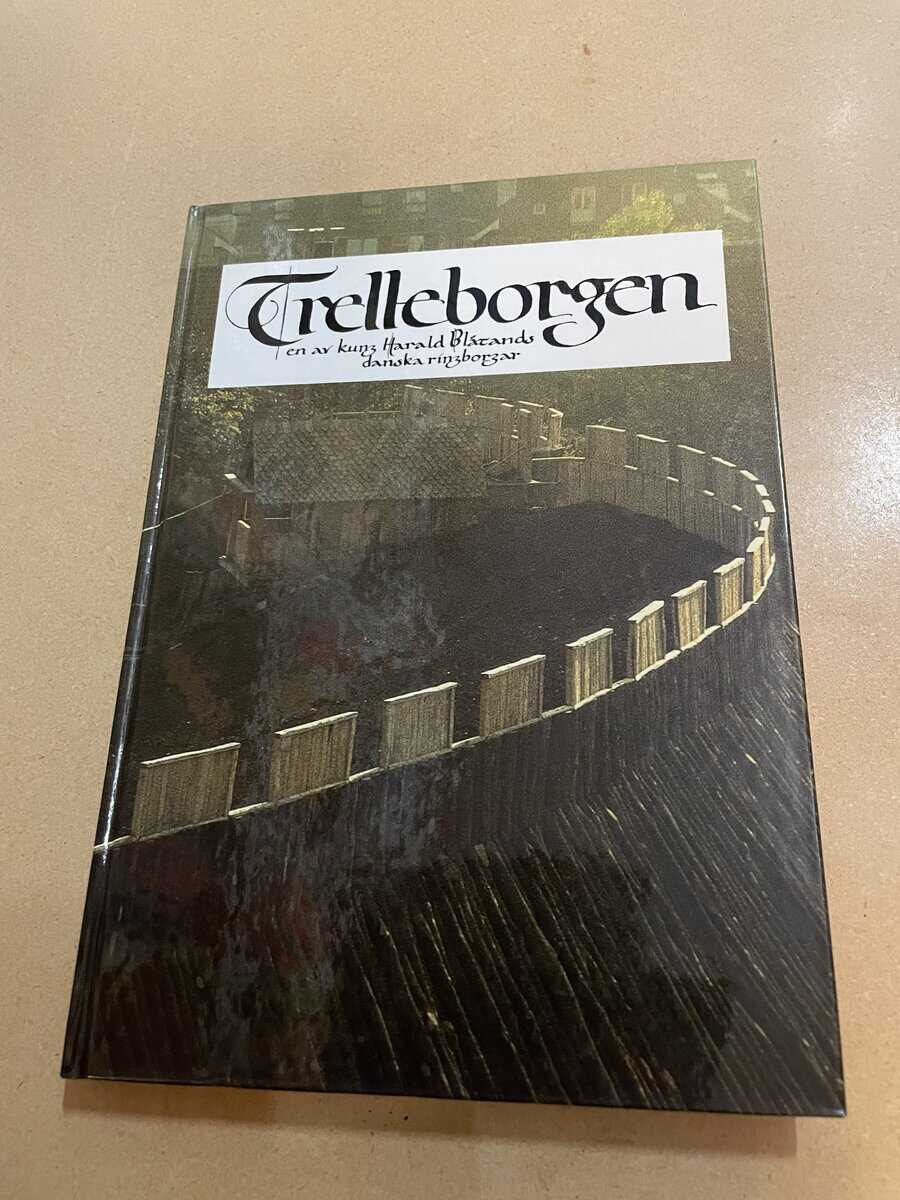 Trelleborgen en av Harald Blåtands danska ringborgar
