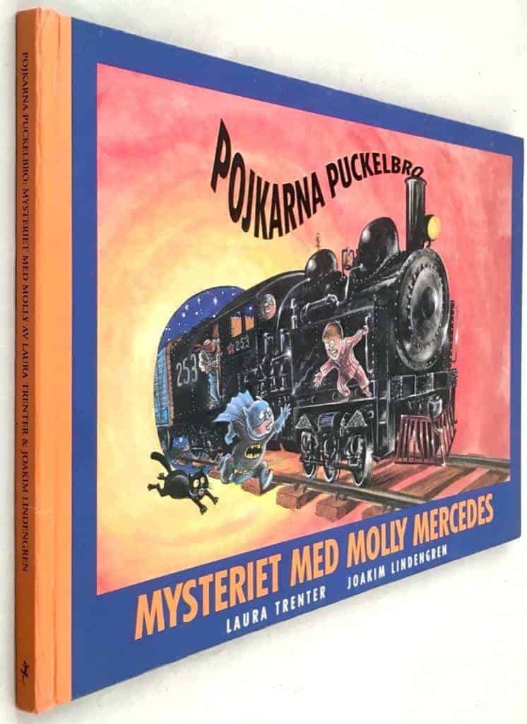 Trenter, Laura ; Lindengren, Joakim : Pojkarna Puckelbro