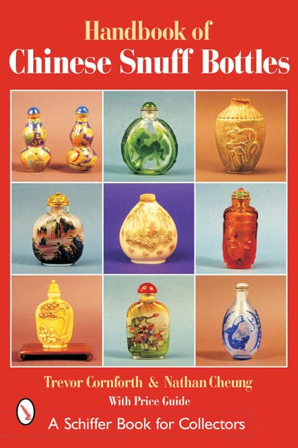 Trevor Cornforth : Handbook of chinese snuff bottles