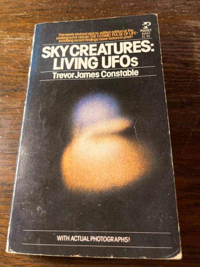 Trevor James Constable : Sky Creatures
