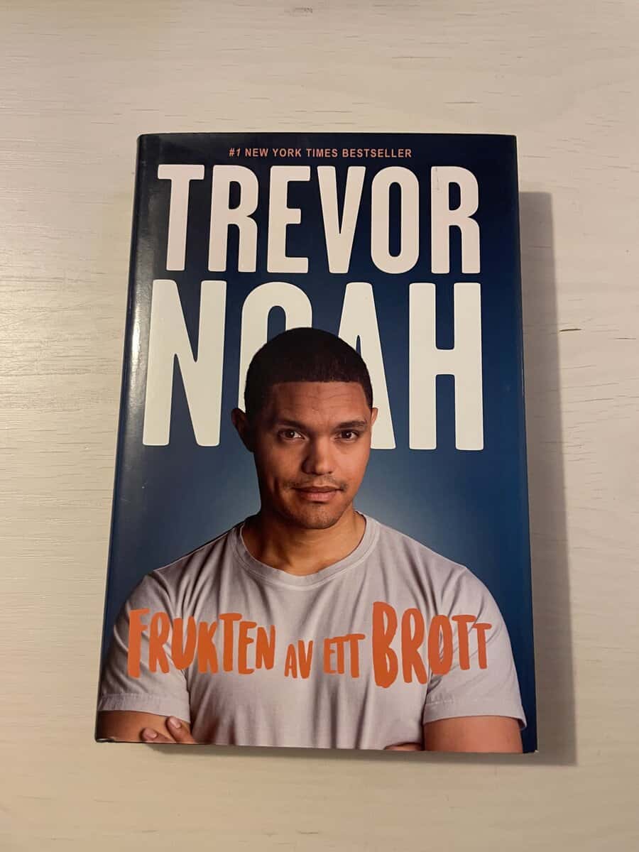 Trevor Noah : Frukten av ett brott