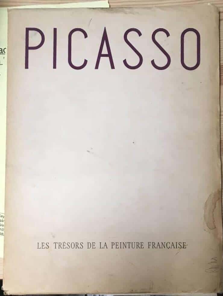 Tristan Tzara : Picasso - Les tresors de la peinture Francaise