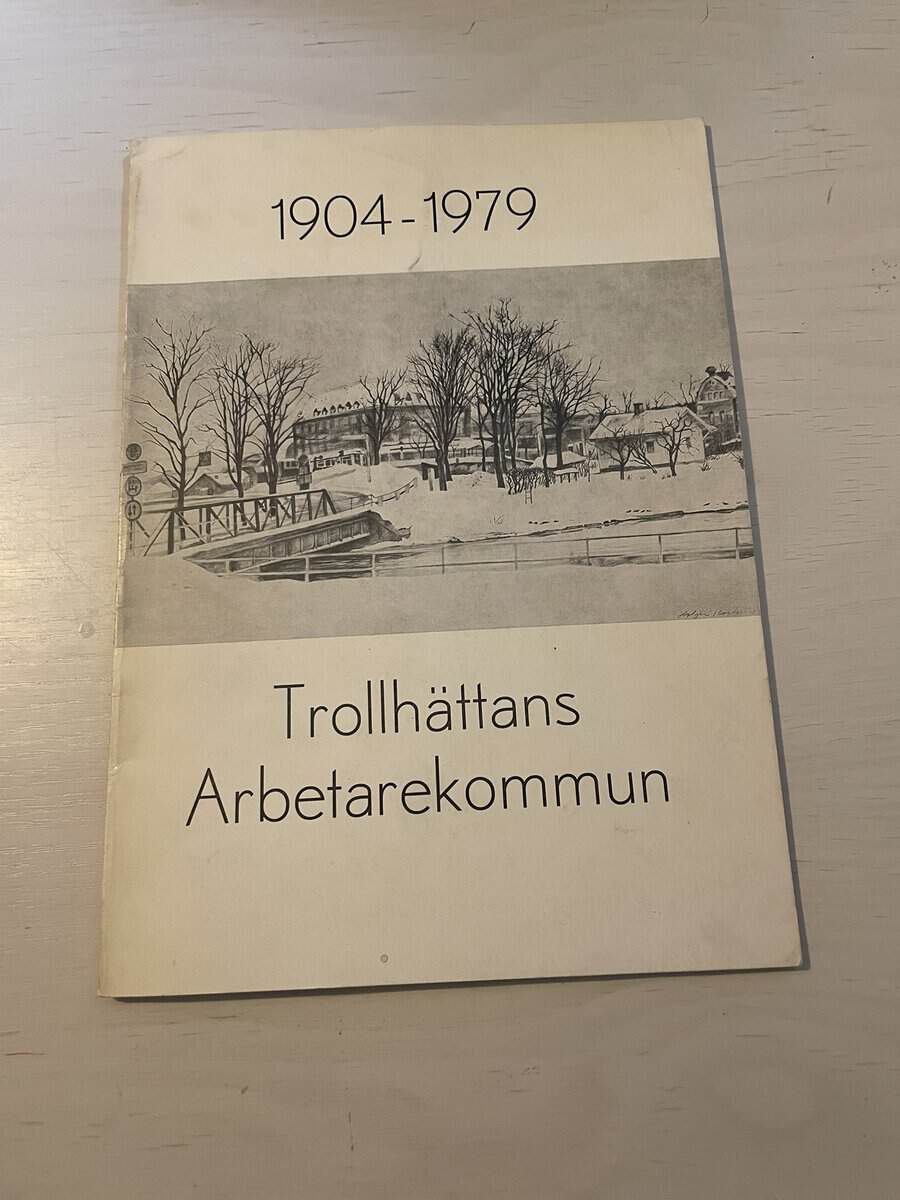 Trollhättans arbetarekommun 1904-1979