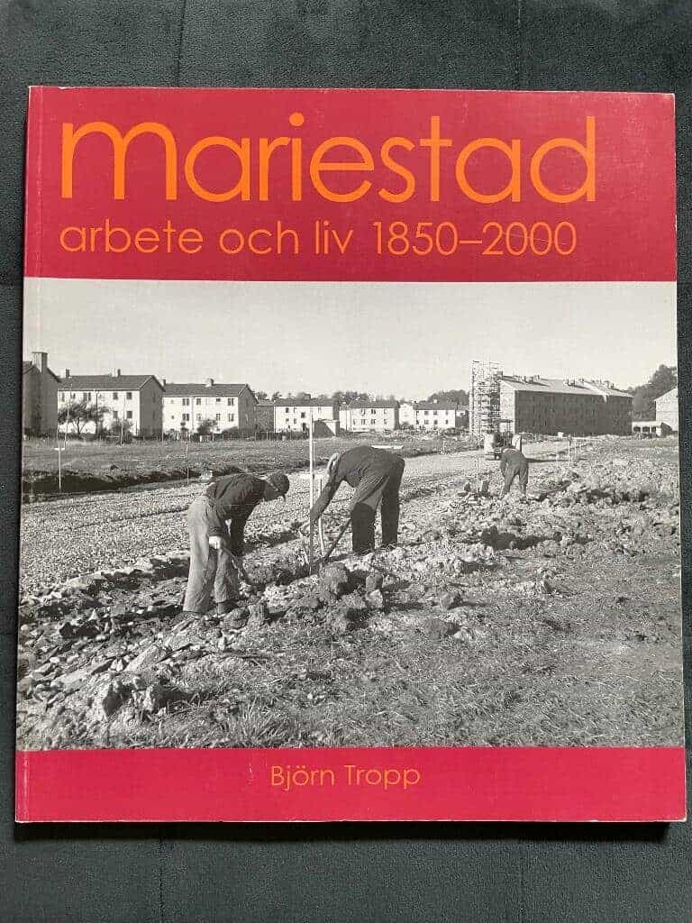 Tropp, Björn ; Mariestads kommun (Sverige). Kultur- och fritidsnämnden : Mariestad