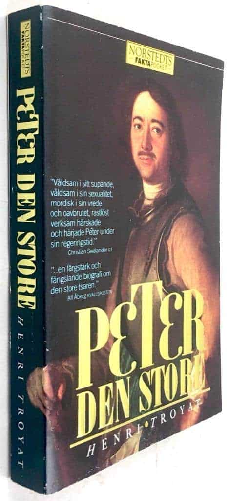 Troyat, Henri ; Bohrn, Harald : Peter den store