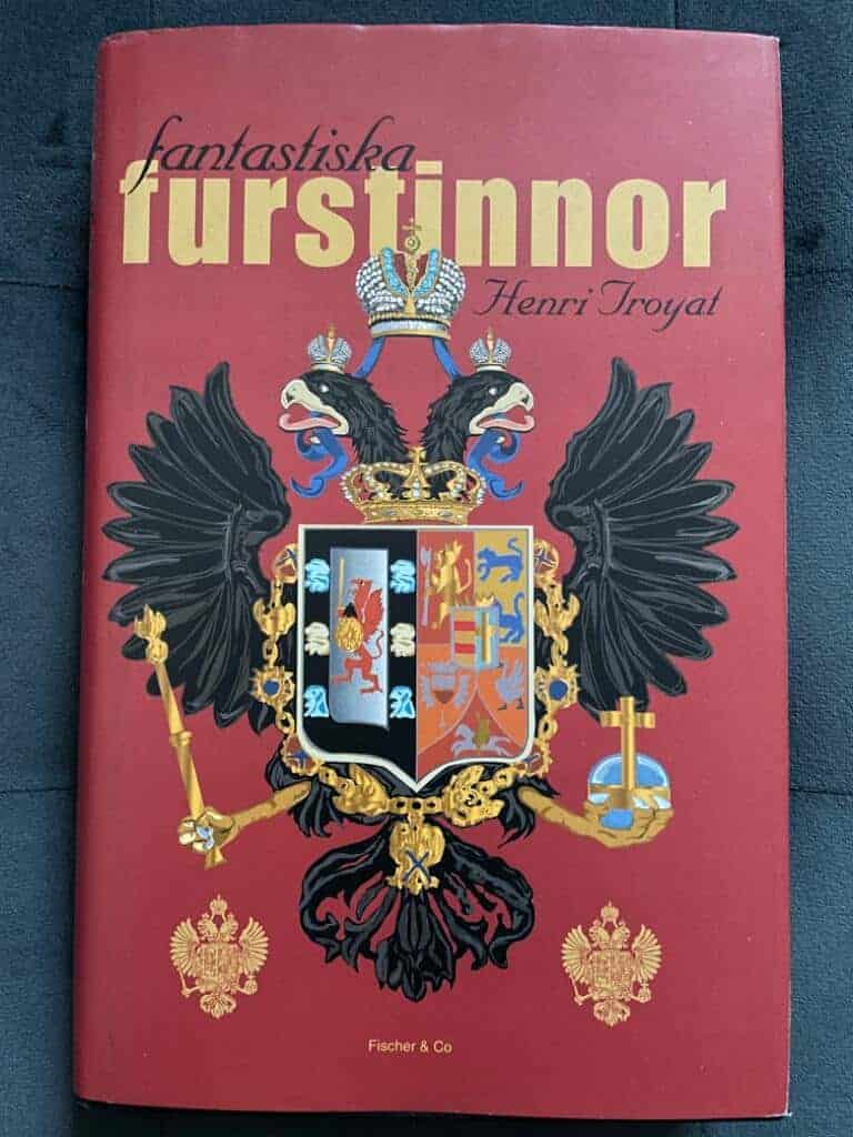 Troyat, Henri ; Waldén, Katja : Fantastiska furstinnor