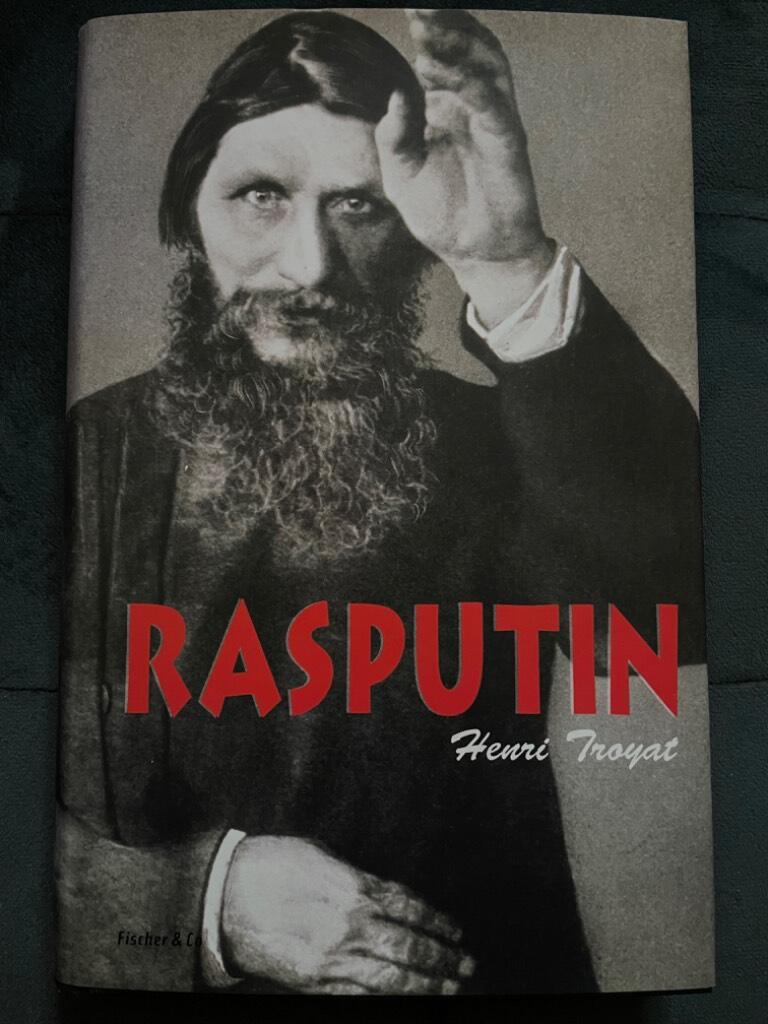 Troyat, Henri ; Waldén, Katja : Rasputin