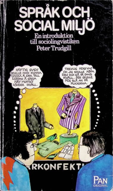 Trudgill Peter : Språk och social miljö