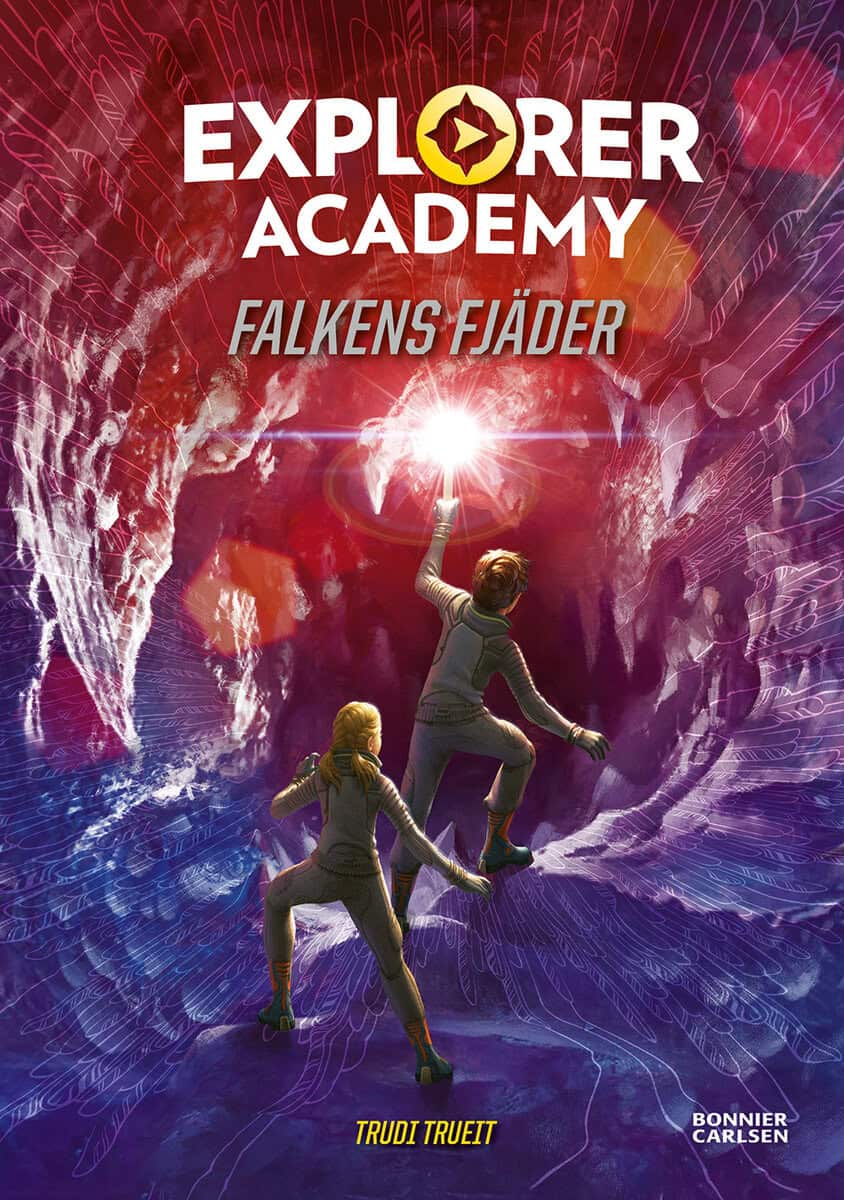 Trudi Trueit : Falkens fjäder