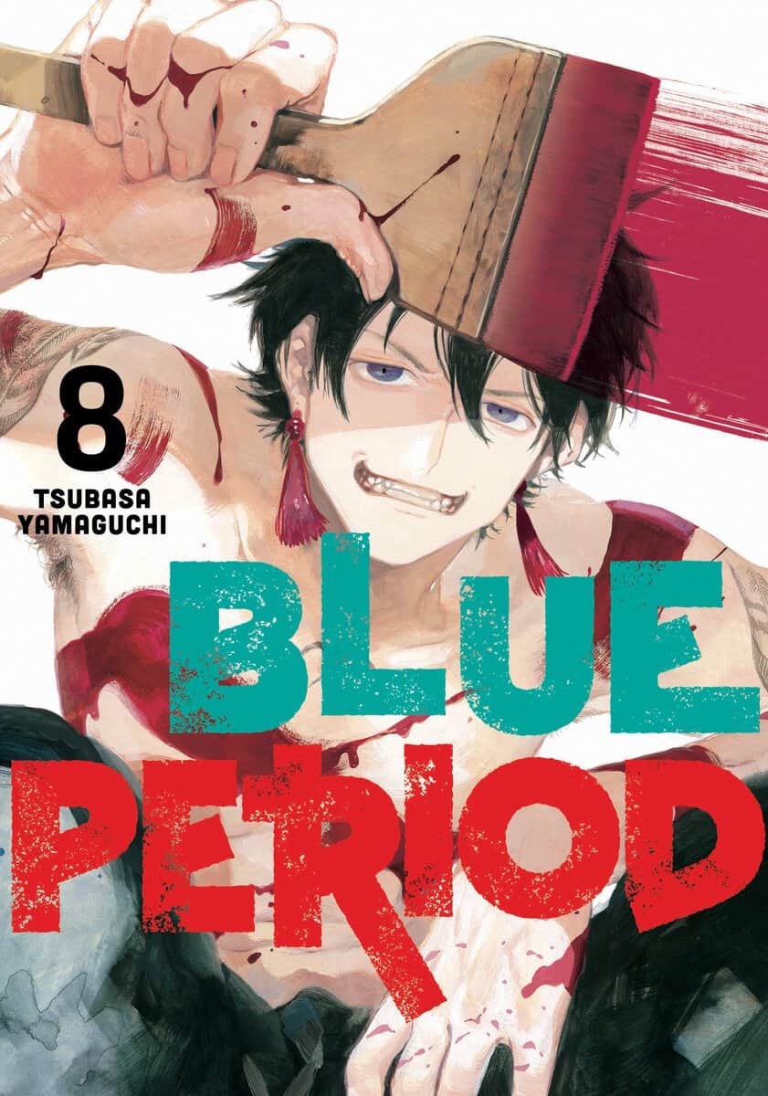Tsubasa Yamaguchi : Blue Period 8