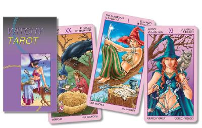 Platano, Tuan; Lo Scarabeo : Witchy Tarot