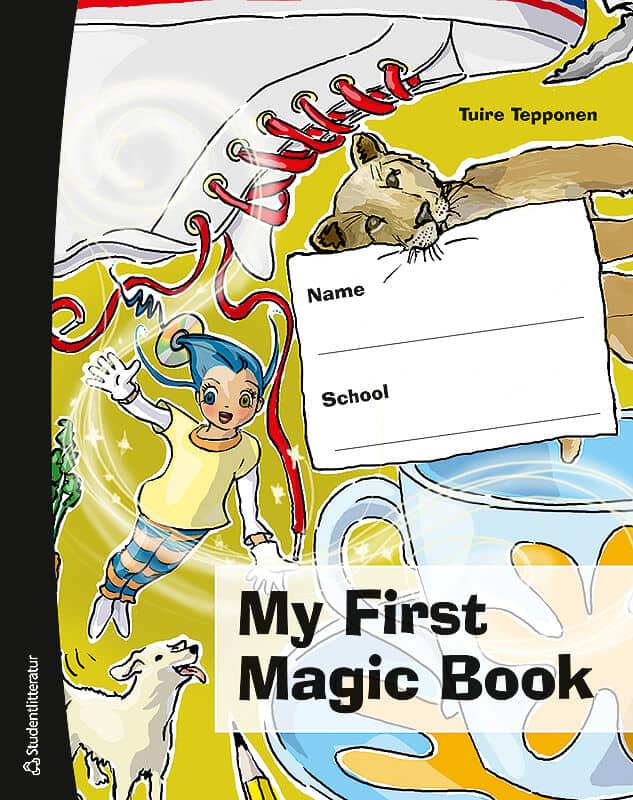 Tuire Tepponen : My First Magic Book - 10-pack