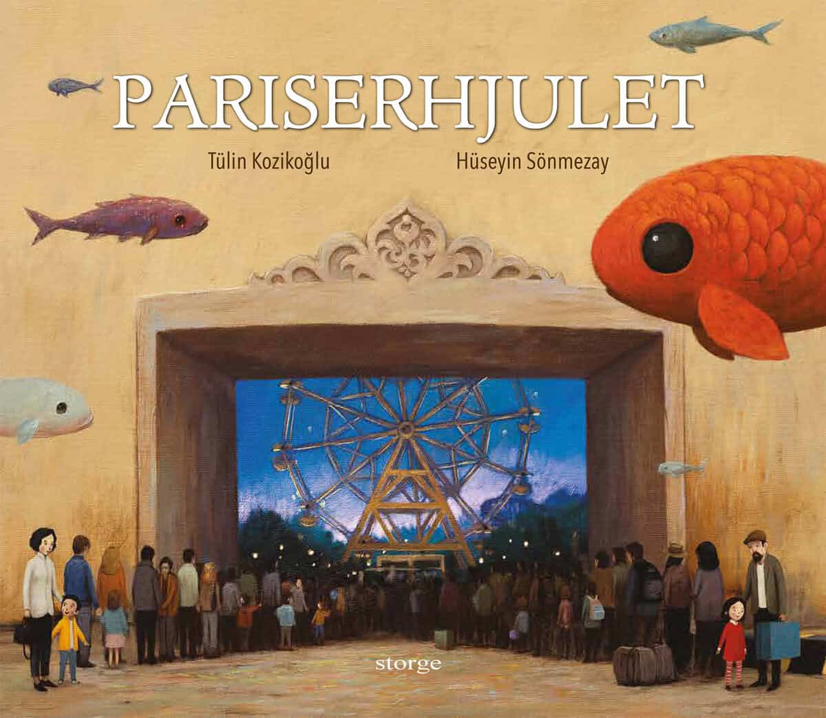 Tülin Kozikoglu : Pariserhjulet