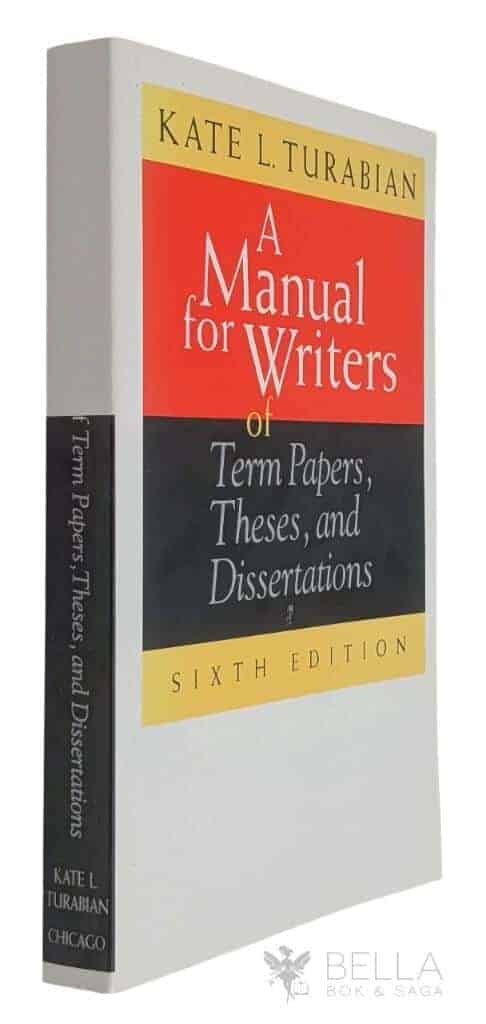 Turabian, Kate L. ; Grossman, John ; Bennett, Alice : A manual for writers of term papers, theses, and dissertations