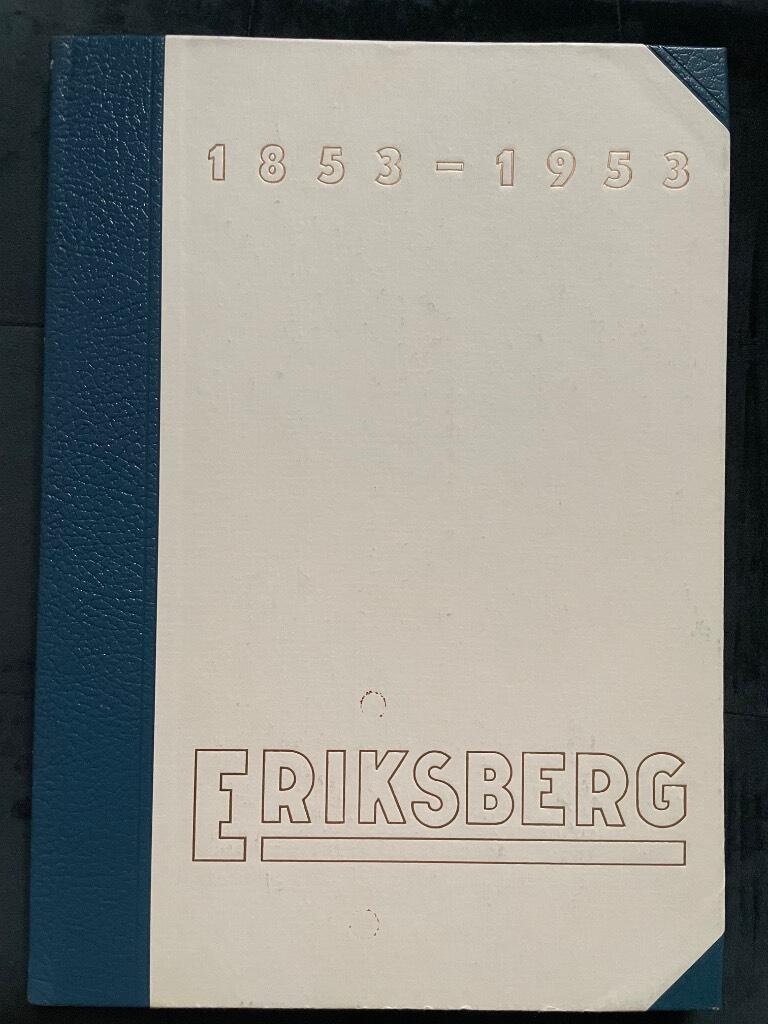 Ture Rinman : Eriksberg 1853-1953. Ett sekel av arbete och inspiration.
