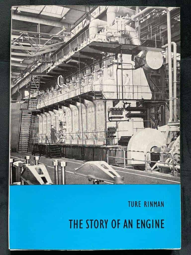 Ture Rinman : The story of an engine